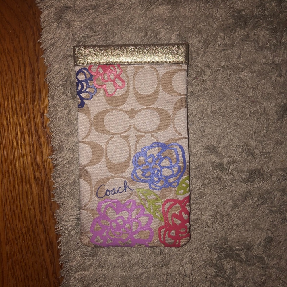 Coach Glasses Case
